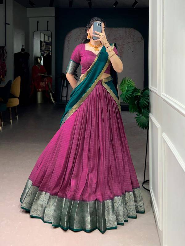 LNB 2045 Dola Chex PNK Latest lehenga choli designs in Kolkata